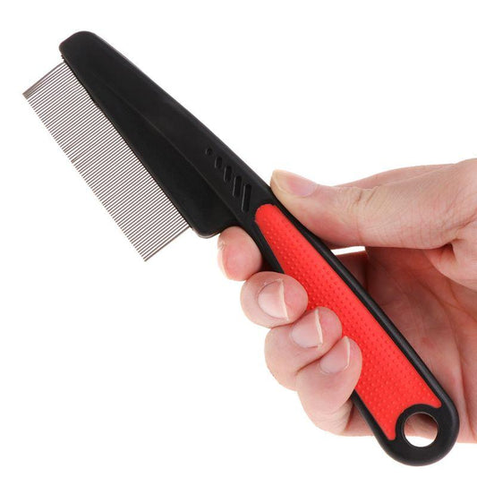 Stainless Steel Dog Cat Flea Comb for Grooming