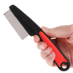 Stainless Steel Dog Cat Flea Comb for Grooming
