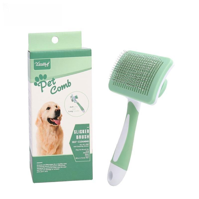 Pet Hair Removal Comb Slicker Brush for Dog and Cat Grooming