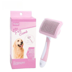 Pet Hair Removal Comb Slicker Brush for Dog and Cat Grooming