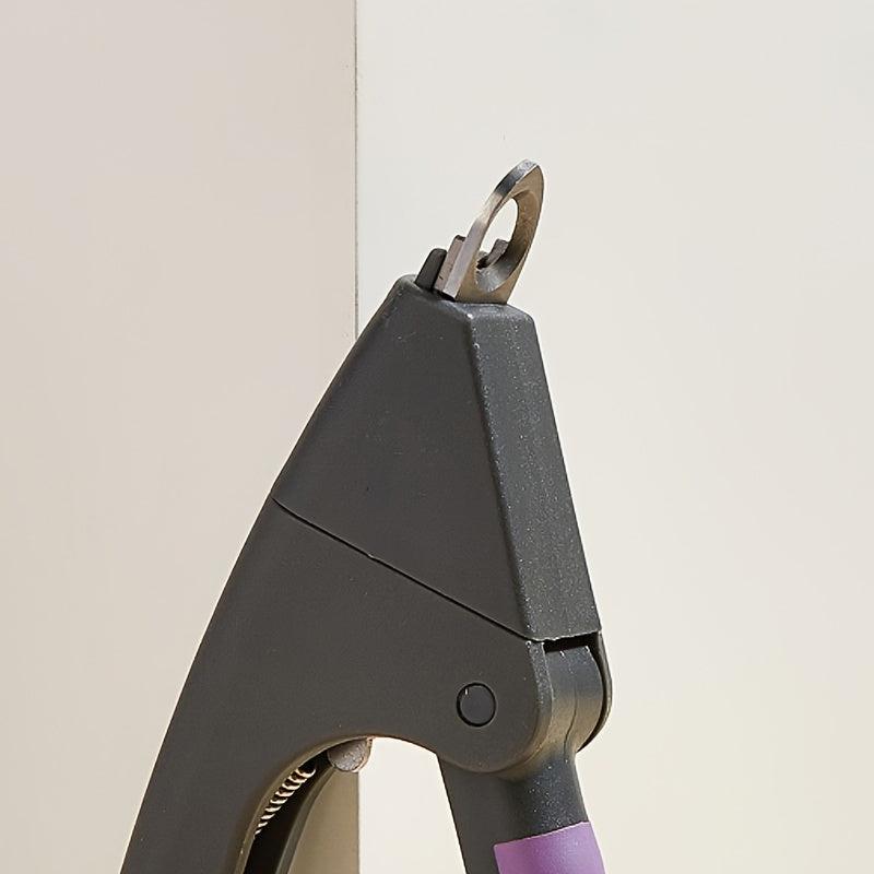 Stainless Steel Pet Nail Clipper - Safe and Easy Grooming