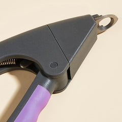 Stainless Steel Pet Nail Clipper - Safe and Easy Grooming