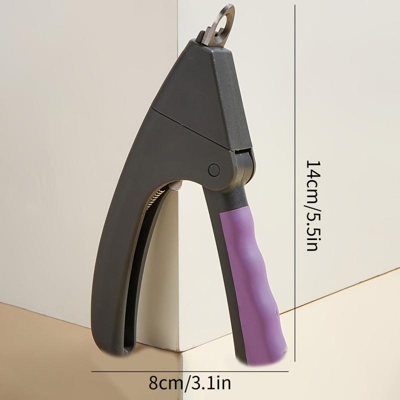 Stainless Steel Pet Nail Clipper - Safe and Easy Grooming