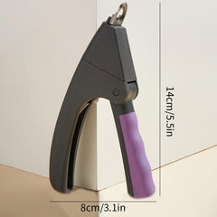 Stainless Steel Pet Nail Clipper - Safe and Easy Grooming