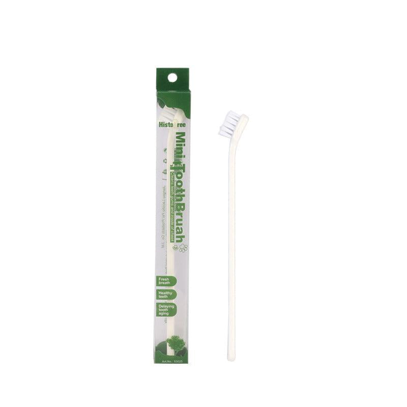 3Pcs Cat Toothbrush Teeth Cleaning Nontoxic Tooth Brush Tool