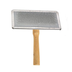 Wooden Handle Pet Comb for Cat and Dog Hair Removal