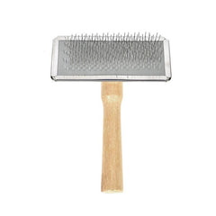 Wooden Handle Pet Comb for Cat and Dog Hair Removal