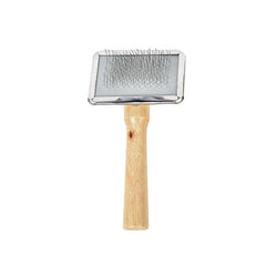 Wooden Handle Pet Comb for Cat and Dog Hair Removal