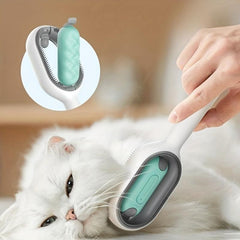 Pet Cleaning & Hair Removal Comb for Cats & Dogs Sticky Hair Device