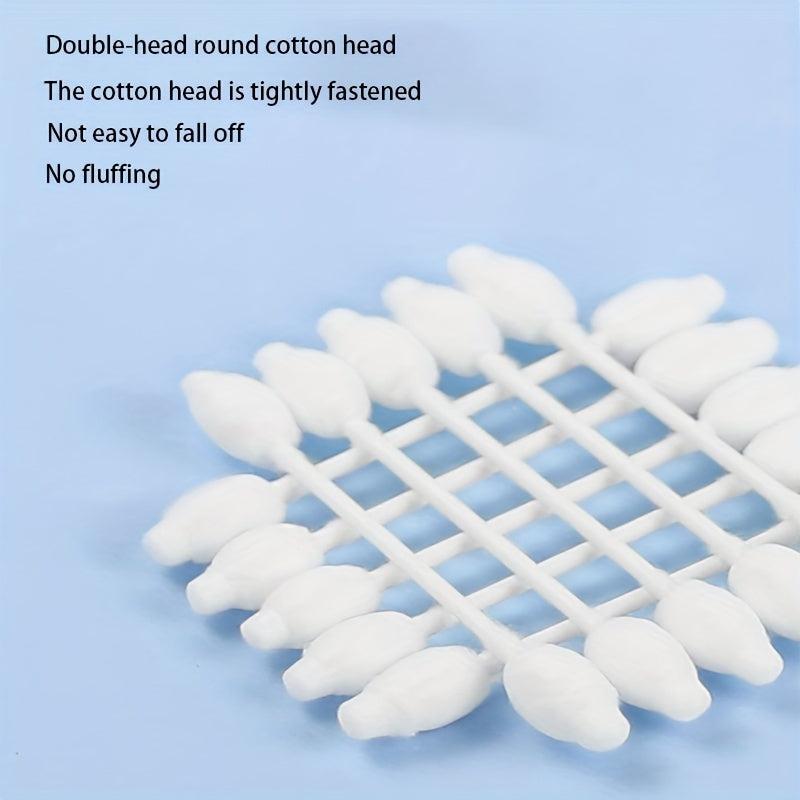 Pet Ear Swabs 56 Pieces Dogs Cats Ear Cleaning Supplies