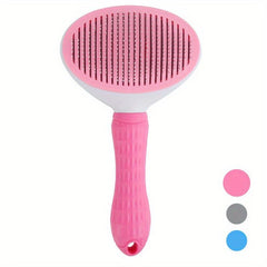 Automatic Cat Hair Removal Comb Pet Grooming Tool