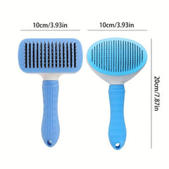 Automatic Cat Hair Removal Comb Pet Grooming Tool