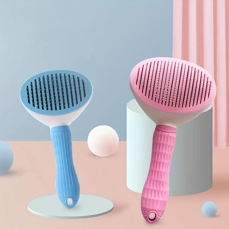 Automatic Cat Hair Removal Comb Pet Grooming Tool