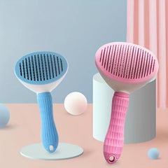 Automatic Cat Hair Removal Comb Pet Grooming Tool