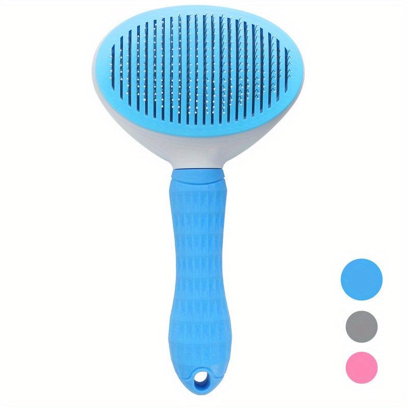 Automatic Cat Hair Removal Comb Pet Grooming Tool