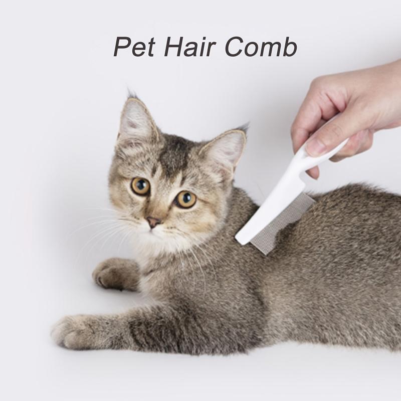 Stainless Steel Dog Cat Flea Comb for Grooming