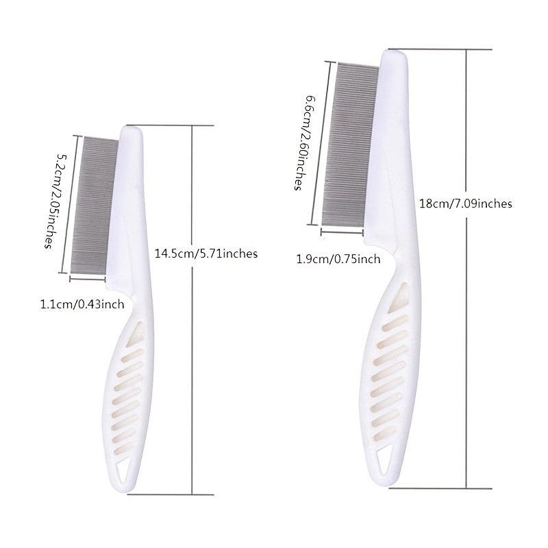 Stainless Steel Dog Cat Flea Comb for Grooming