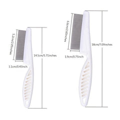 Stainless Steel Dog Cat Flea Comb for Grooming