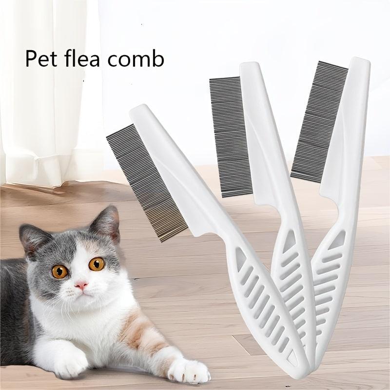 Stainless Steel Dog Cat Flea Comb for Grooming