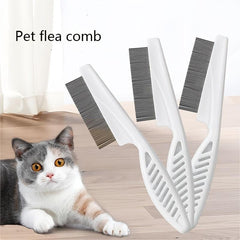 Stainless Steel Dog Cat Flea Comb for Grooming