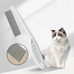 Stainless Steel Dog Cat Flea Comb for Grooming