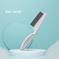 Stainless Steel Dog Cat Flea Comb for Grooming