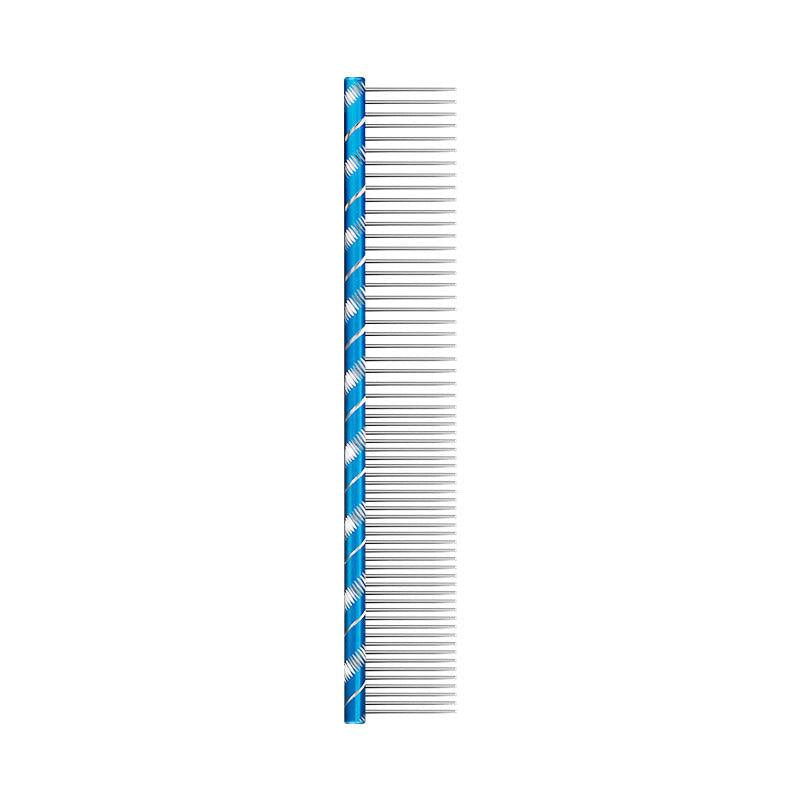 Color Stainless Steel Pet Grooming Comb for Cats and Dogs