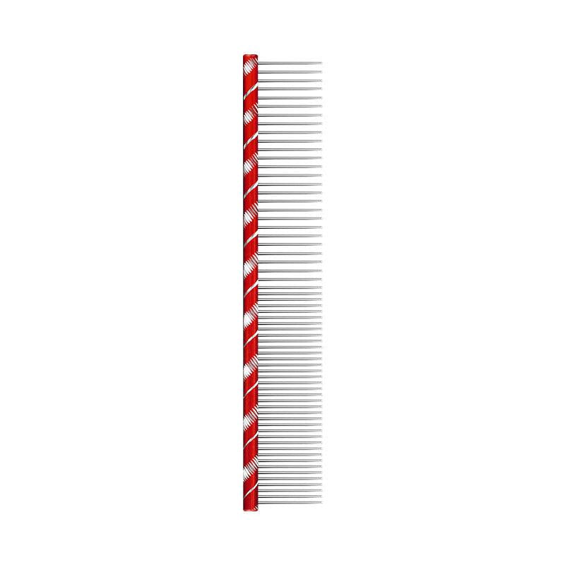 Color Stainless Steel Pet Grooming Comb for Cats and Dogs