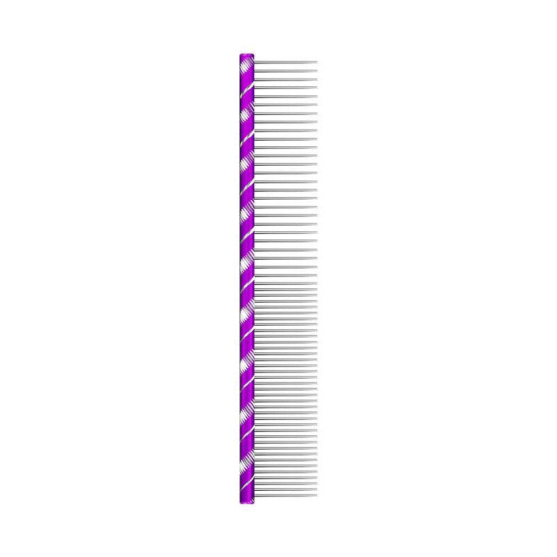 Color Stainless Steel Pet Grooming Comb for Cats and Dogs