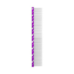 Color Stainless Steel Pet Grooming Comb for Cats and Dogs