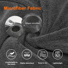 Microfiber Pet Bath Towel Quick Drying Dog Bathrobe