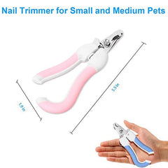 Effortless Pet Grooming: Labor Saving Pet Nail Clipper for Dogs & Cats