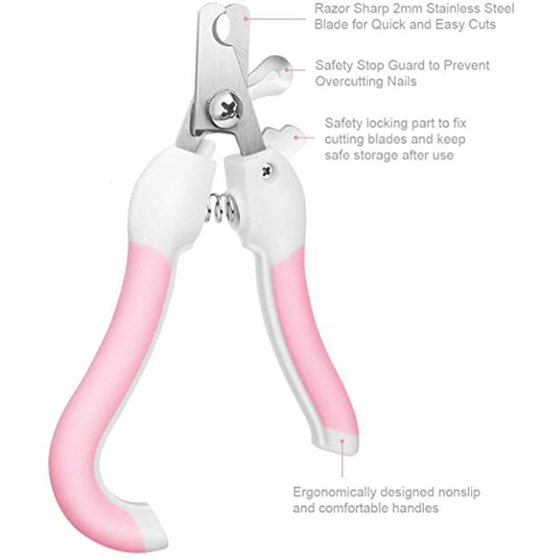 Effortless Pet Grooming: Labor Saving Pet Nail Clipper for Dogs & Cats
