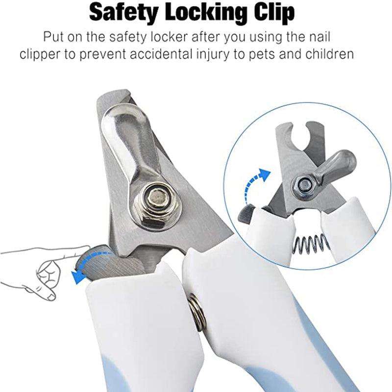 Effortless Pet Grooming: Labor Saving Pet Nail Clipper for Dogs & Cats