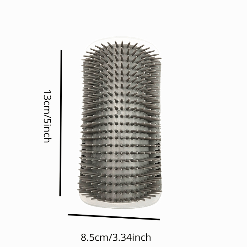 Tickling Comb Pet Brush Soft Wall Corner Massager