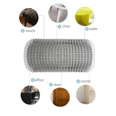 Tickling Comb Pet Brush Soft Wall Corner Massager