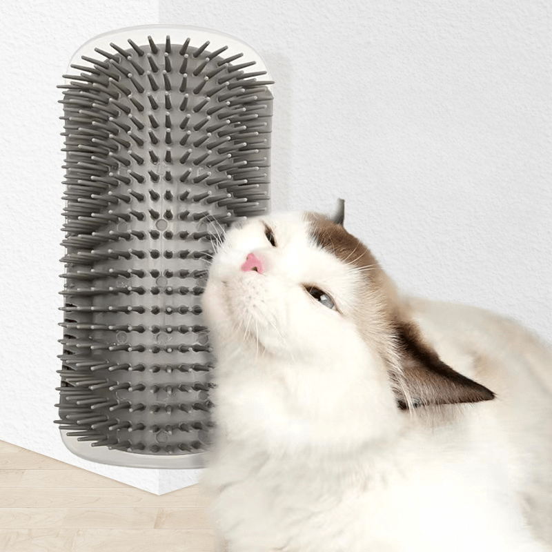 Tickling Comb Pet Brush Soft Wall Corner Massager