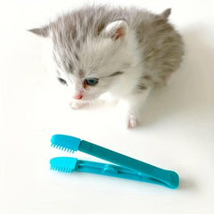 Silicone Cat Tear Stain Brush - Eliminate Pet Tear Stains