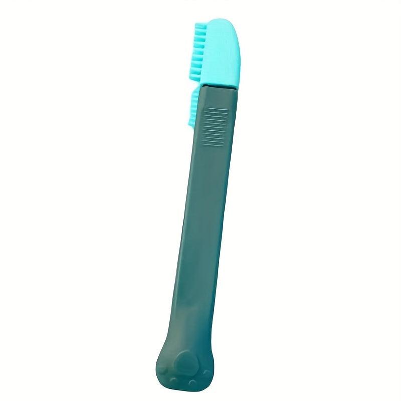 Silicone Cat Tear Stain Brush - Eliminate Pet Tear Stains