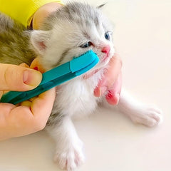 Silicone Cat Tear Stain Brush - Eliminate Pet Tear Stains