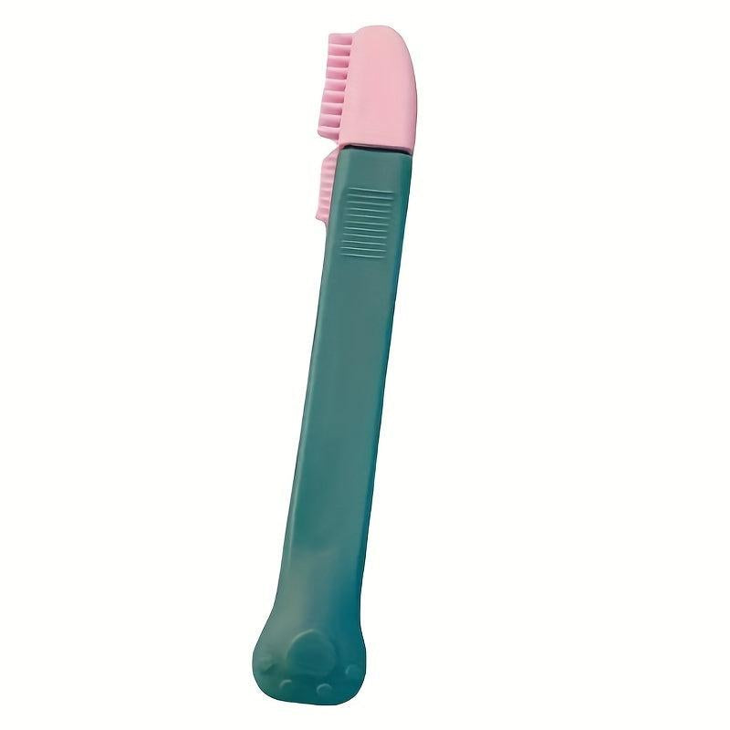 Silicone Cat Tear Stain Brush - Eliminate Pet Tear Stains