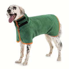 Microfiber Body Towel Pet Hooded Bath Quick Dry Dog Towel