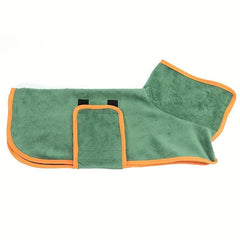 Microfiber Body Towel Pet Hooded Bath Quick Dry Dog Towel