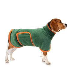 Microfiber Body Towel Pet Hooded Bath Quick Dry Dog Towel