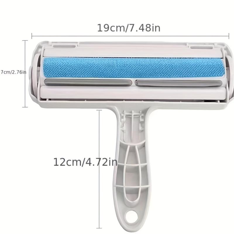 Pet Hair Remover Roller for Dogs & Cats - Fur Removal Brush