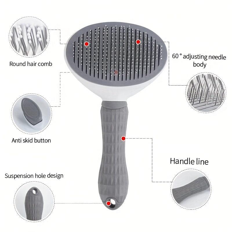 Pet Hair Removal Comb Slicker Brush For Dog And Cat Grooming