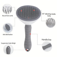 Pet Hair Removal Comb Slicker Brush For Dog And Cat Grooming
