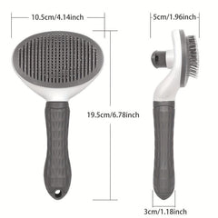 Pet Hair Removal Comb Slicker Brush For Dog And Cat Grooming