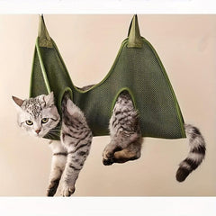 Pet Grooming Hammock Harness for Stress-Free Bathing