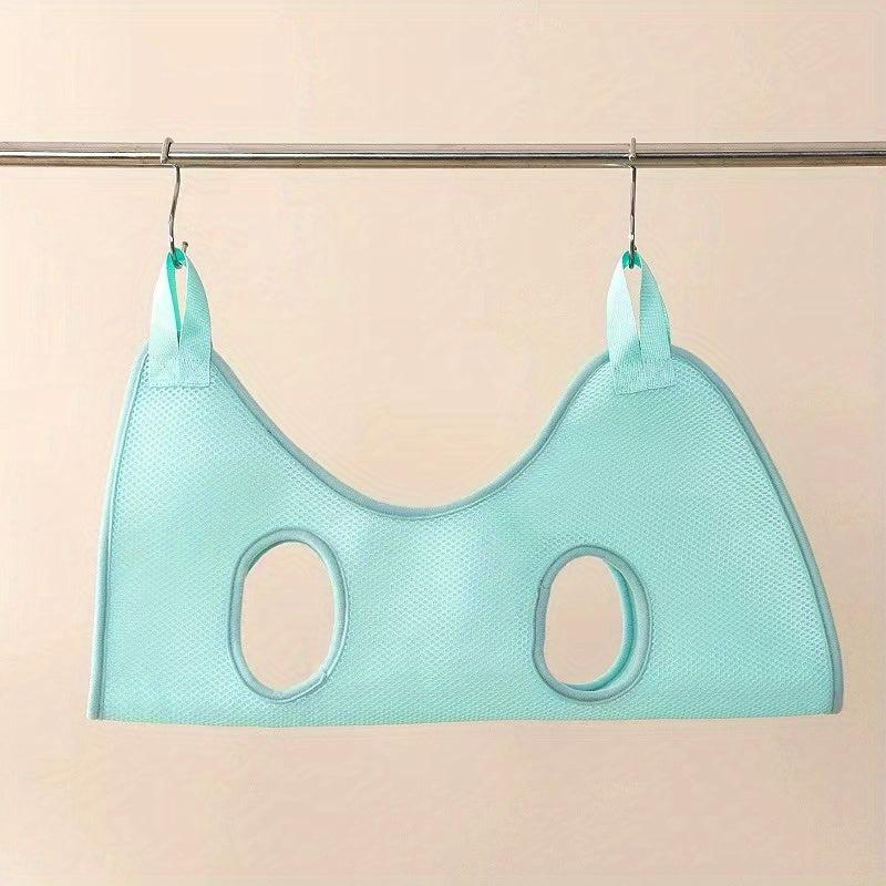 Pet Grooming Hammock Harness for Stress-Free Bathing